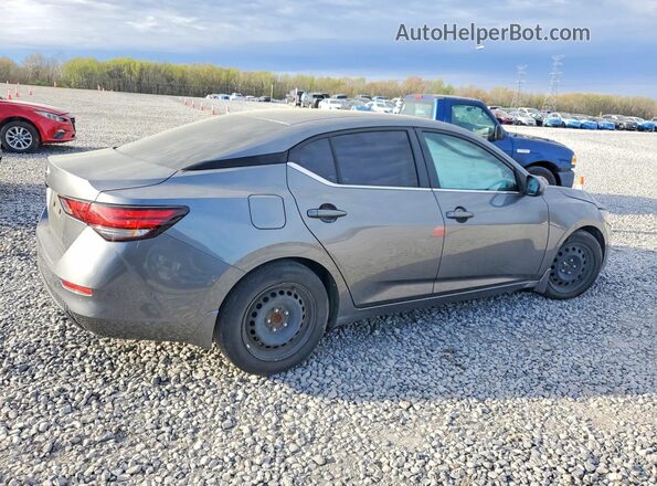 3N1AB8BV9NY279034 2022 NISSAN SENTRA Gray 