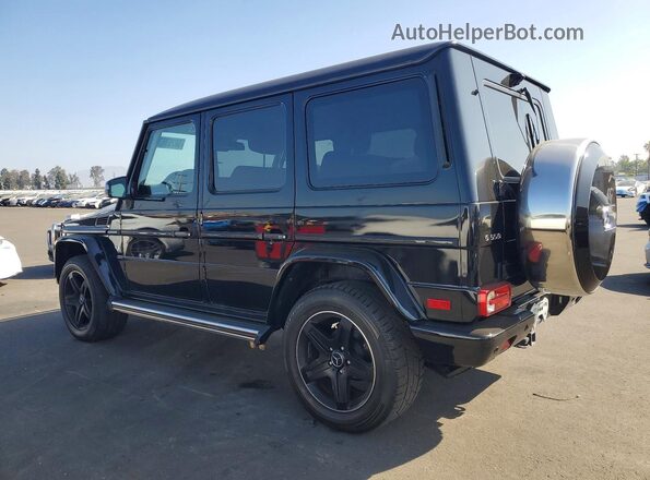 WDCYC3KH1JX287155 2018 MERCEDES-BENZ G-CLASS Black Trasero derecho