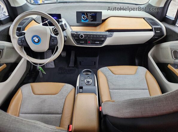 WBY1Z2C5XGV556437 2016 BMW I3 Black Вид щитка приладів