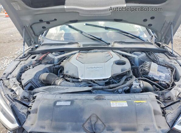 WAUB4CF53KA094371 2019 AUDI S5 Gray 