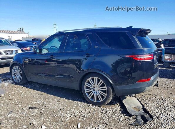 SALRTBBV4HA015246 2017 LAND ROVER DISCOVERY Black Trasero derecho