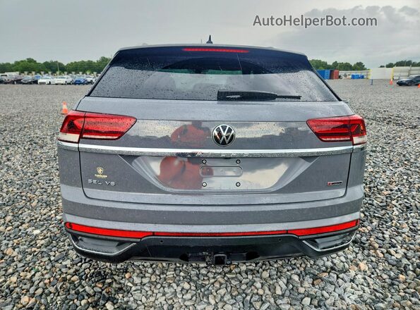 1V2ME2CA0LC229640 2020 VOLKSWAGEN ATLAS Gray Вид салону спереду