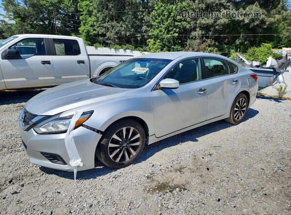 1N4AL3AP3JC128439 2018 NISSAN ALTIMA Silver 