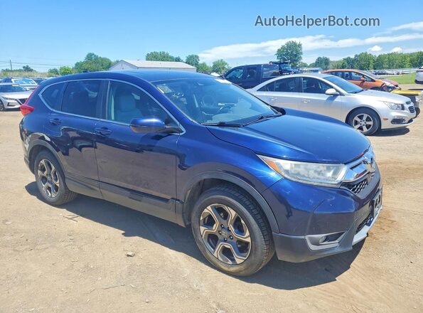 5J6RW2H84HL023703 2017 HONDA CR-V Blue 