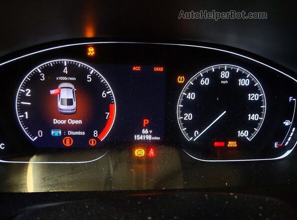 1HGCV1F4XJA110534 2018 HONDA ACCORD Black 