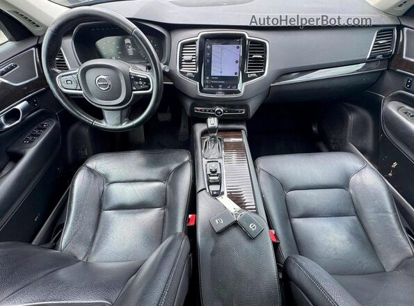 YV4A22PK6J1358472 2018 VOLVO XC90 Black 