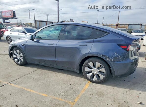 7SAYGDEE4PF789875 2023 TESLA MODEL Серый Задняя правая четверть
