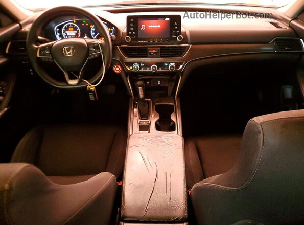 1HGCV1F14JA075141 2018 HONDA ACCORD Black 