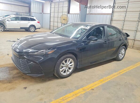 4T1DAACK5SU517738 2025 TOYOTA CAMRY Black 