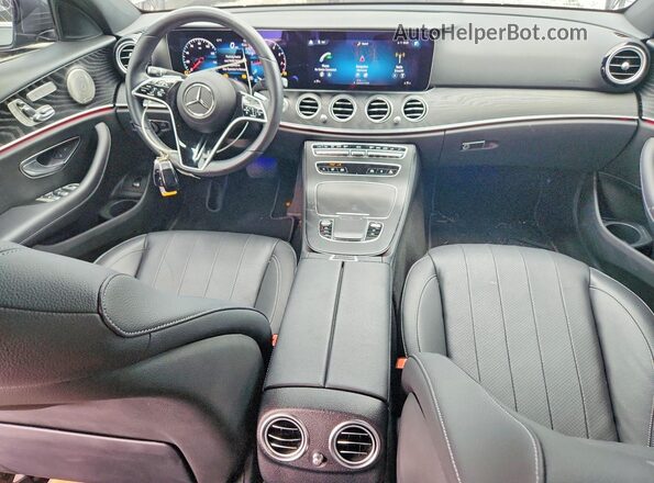 W1KZF8EBXNB072534 2022 MERCEDES-BENZ E-CLASS Gray 