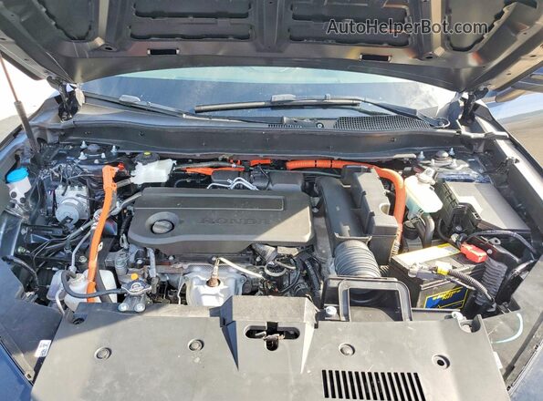 2HKRS6H8XSH808201 2025 HONDA CR-V Серый Вид наклейки с VIN-кодом