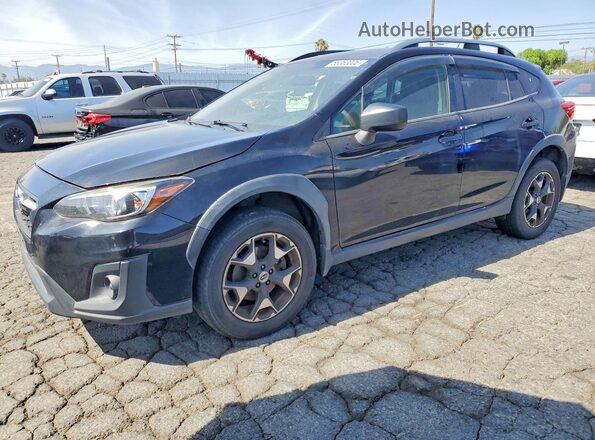 JF2GTAAC0JH332285 2018 SUBARU CROSSTREK Black 