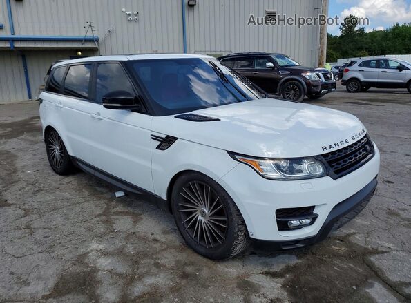 SALWR2EF0GA554662 2016 LAND ROVER RANGE ROVER White 