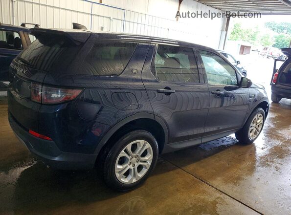 SALCJ2FX2LH839687 2020 LAND ROVER DISCOVERY Blue 