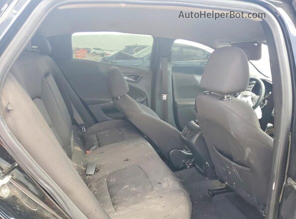 1G1ZD5ST4NF122468 2022 CHEVROLET MALIBU Черный Вид задней части салона