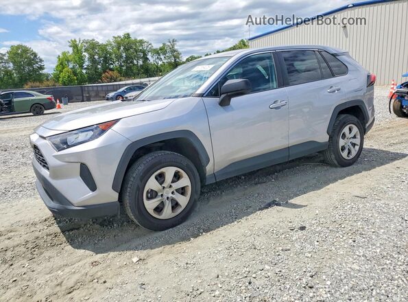 2T3F1RFV0NC281039 2022 TOYOTA RAV4 Silver Rear left