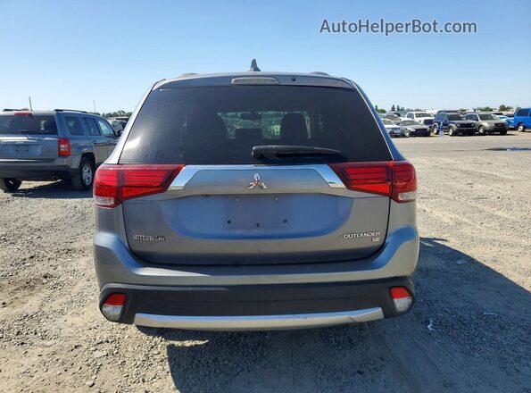 JA4AD3A3XJJ001780 2018 MITSUBISHI OUTLANDER Gray Вид салону спереду