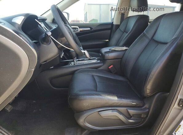 5N1DR2ANXLC577288 2020 NISSAN PATHFINDER Gray Вид панелі приладів