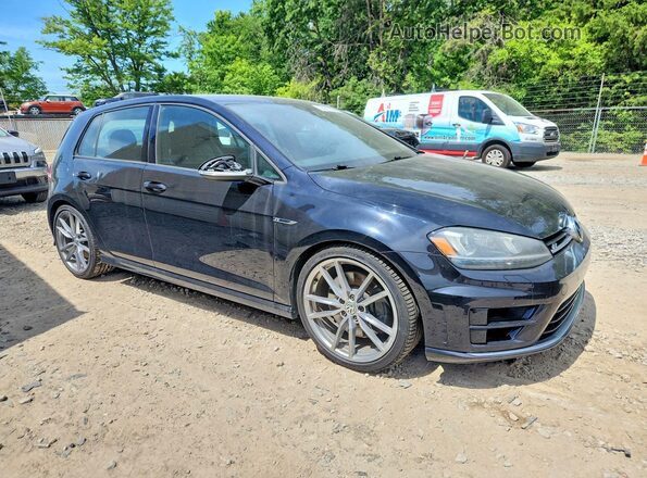 WVWWF7AU4HW155145 2017 VOLKSWAGEN GOLF Black Vista frontal