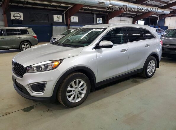 5XYPGDA50GG161920 2016 KIA SORENTO Silver 