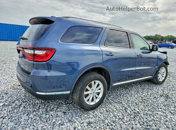 1C4RDHAG4MC519031 2021 DODGE DURANGO Blue 