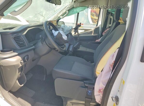 1FDAX2Y89SKA39730 2025 FORD TRANSIT Белый Вид панели приборов