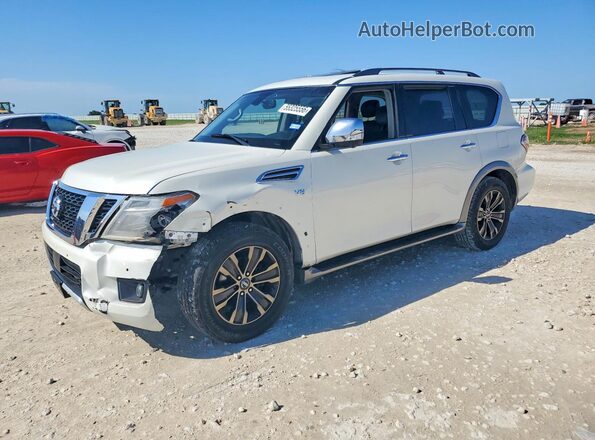 JN8AY2ND8H9002739 2017 NISSAN ARMADA White 