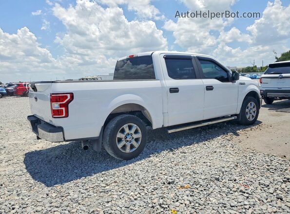 1FTEW1CG1JKF41826 2018 FORD F150 White წინა მარჯვენა