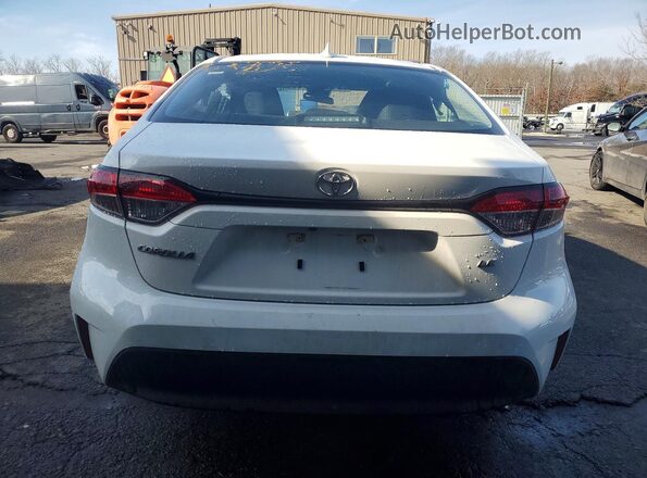5YFB4MDE7SP288313 2025 TOYOTA COROLLA White 