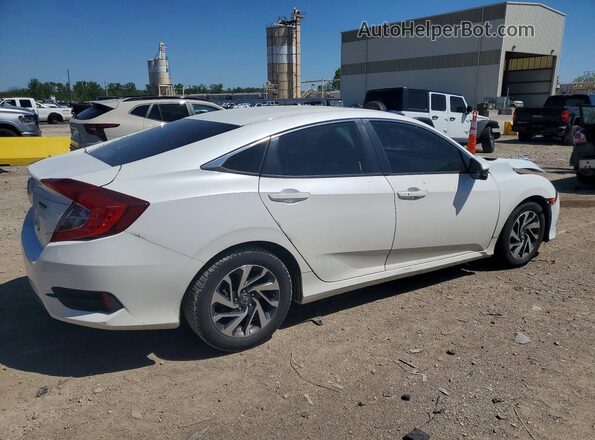 19XFC2F72GE047100 2016 HONDA CIVIC White Передня права чверть