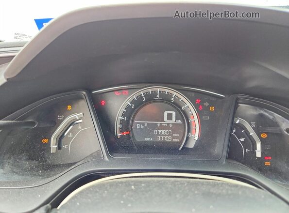 19XFC2E50GE005542 2016 HONDA CIVIC Gray 