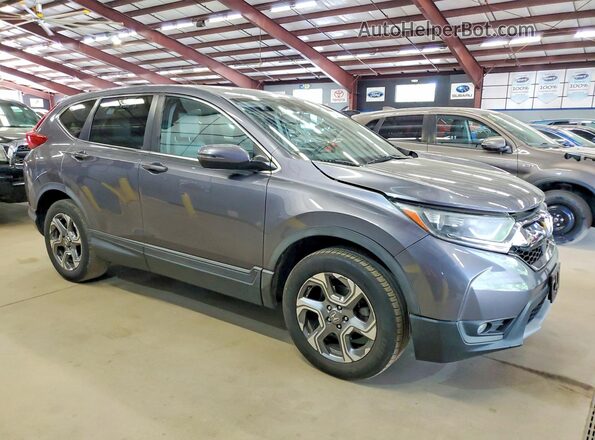 5J6RW2H83HL075775 2017 HONDA CR-V Gray Vista frontal