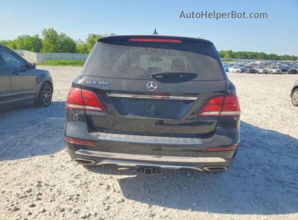 4JGDA5JB5HA819339 2017 MERCEDES-BENZ GLE-CLASS Black Widok wnętrza z przodu