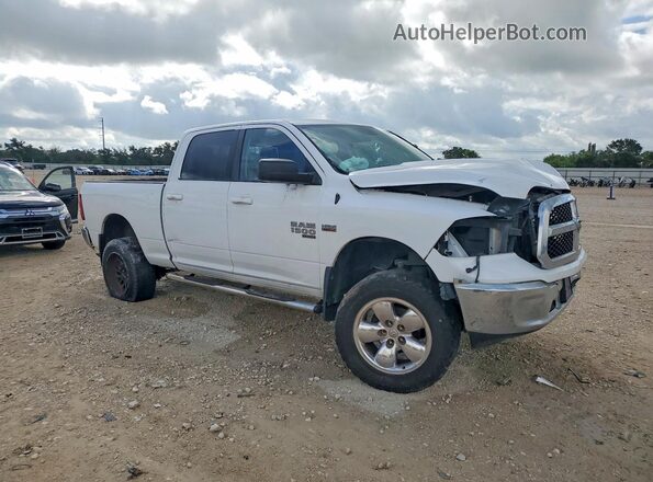 1C6RR7TTXKS571537 2019 RAM 1500 White Front view