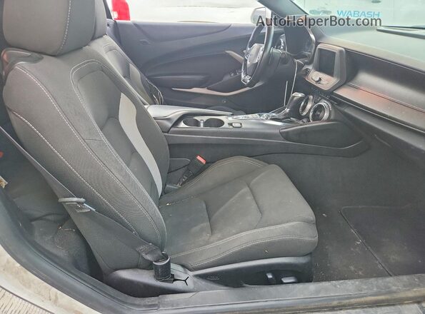 1G1FB3DX9L0118896 2020 CHEVROLET CAMARO White Vista interior trasera