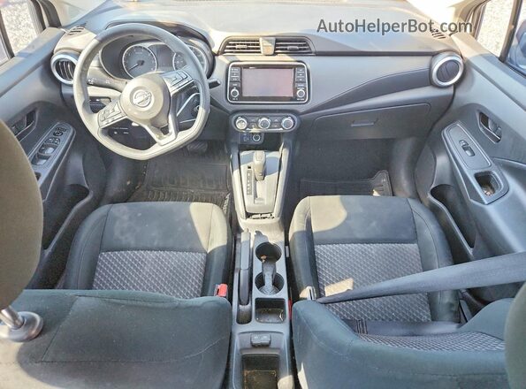 3N1CN8DV6RL863049 2024 NISSAN VERSA Белый Вид щитка приборов