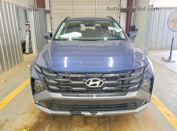 5NMJB3DE4SH481928 2025 HYUNDAI TUCSON Blue Հետևի տեսք