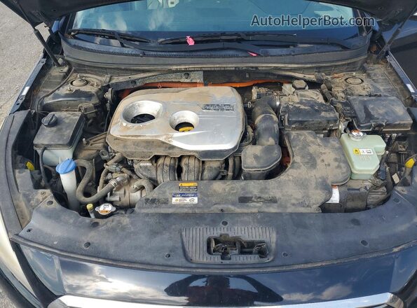 KMHE34L15GA022990 2016 HYUNDAI SONATA Черный 