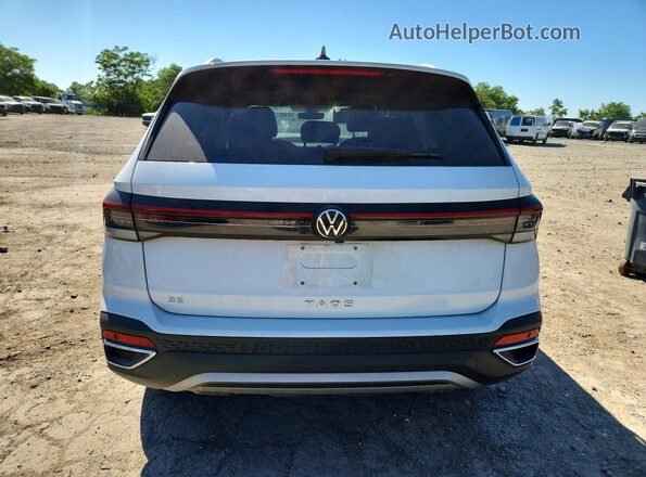 3VVSC7B29TM041463 2026 VOLKSWAGEN TAOS White Widok wnętrza z przodu