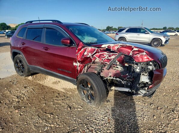 1C4PJLLB2KD369920 2019 JEEP CHEROKEE Burgundy Vista frontal