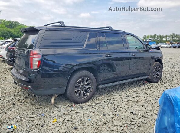 1GNSKDKD7NR121483 2022 CHEVROLET SUBURBAN Черный 
