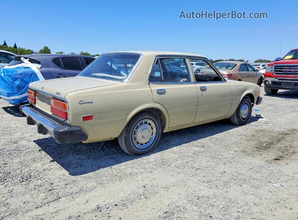 RT105062829 1978 TOYOTA COROLLA Бежевый Передняя правая четверть