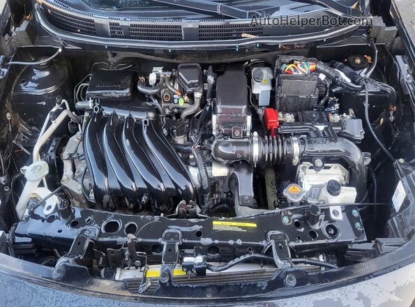 3N1CN7AP6KL849495 2019 NISSAN VERSA Black 