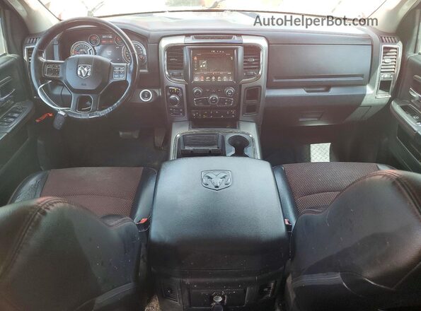 1C6RR7MT6GS219187 2016 RAM 1500 Red Սարքավորումների վահանակի տեսք