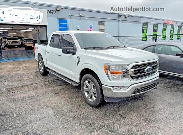 1FTFW1E53PFB25777 2023 FORD F150 White 