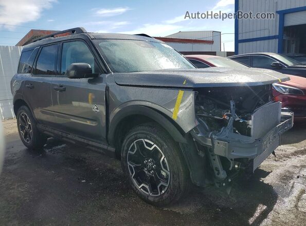 3FMCR9CN1TRE27766 2026 FORD BRONCO Серый Передняя правая четверть