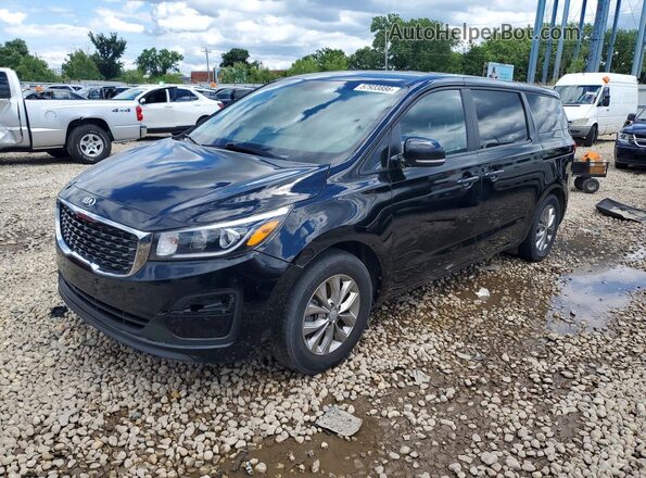 KNDMB5C11L6587923 2020 KIA SEDONA Черный 