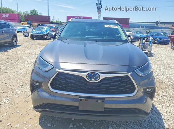 5TDKBRCH6RS141416 2024 TOYOTA HIGHLANDER Gray 