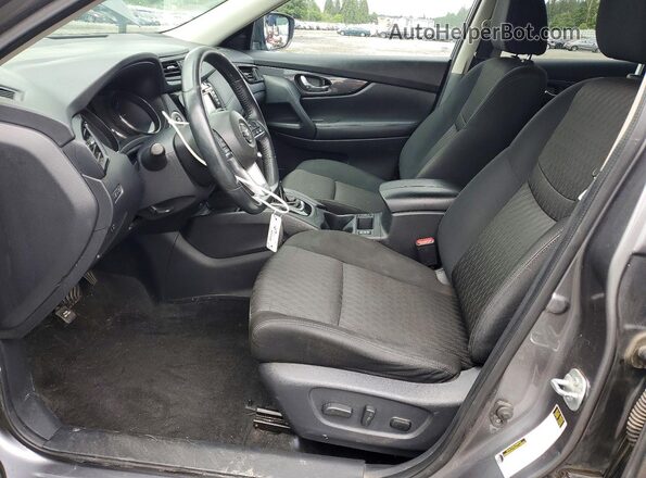 KNMAT2MV8HP524206 2017 NISSAN ROGUE Silver 