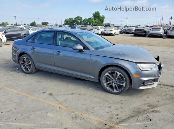 WAUGMAF44KA109820 2019 AUDI OTHER Gray 